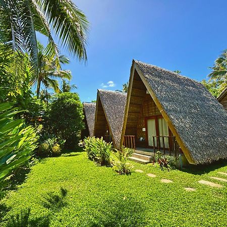 ゼネラル・ルナ Triangle Palms Siargaoヴィラ エクステリア 写真